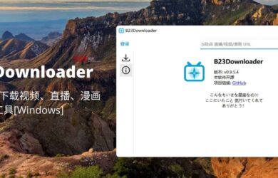 B23Downloader - 开源 B 站下载视频、直播、漫画工具[Windows] 6