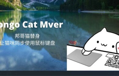 Bongo Cat Mver - 邦哥猫替身：让猫咪同步使用鼠标键盘[Windows] 2