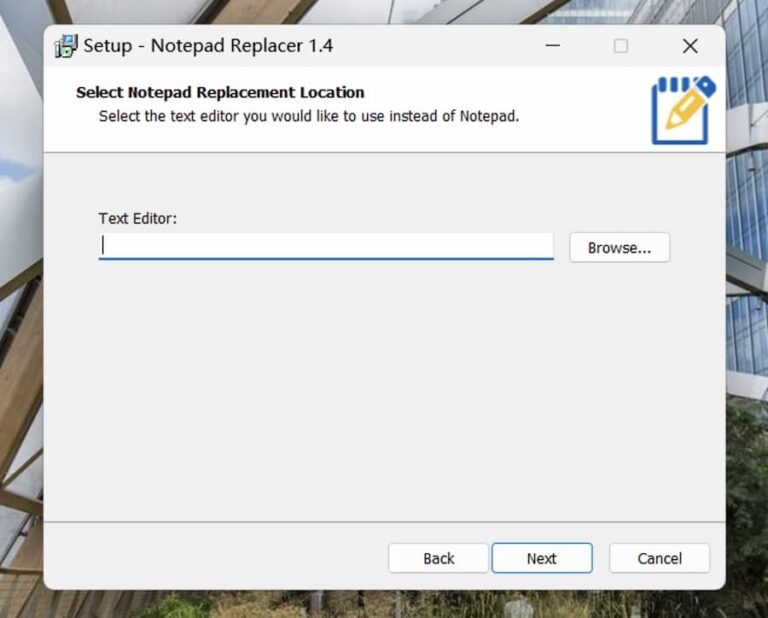 如何替代 Windows 默认记事本（Notepad）为第三方工具 小众软件