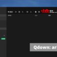 Qdown - 支持迅雷链接的 aria2 下载工具[Windows] 4