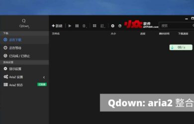 Qdown - 支持迅雷链接的 aria2 下载工具[Windows] 14