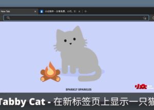 Tabby Cat - 在新标签页上显示 1 只会动的猫[Chrome 商店精选] 59