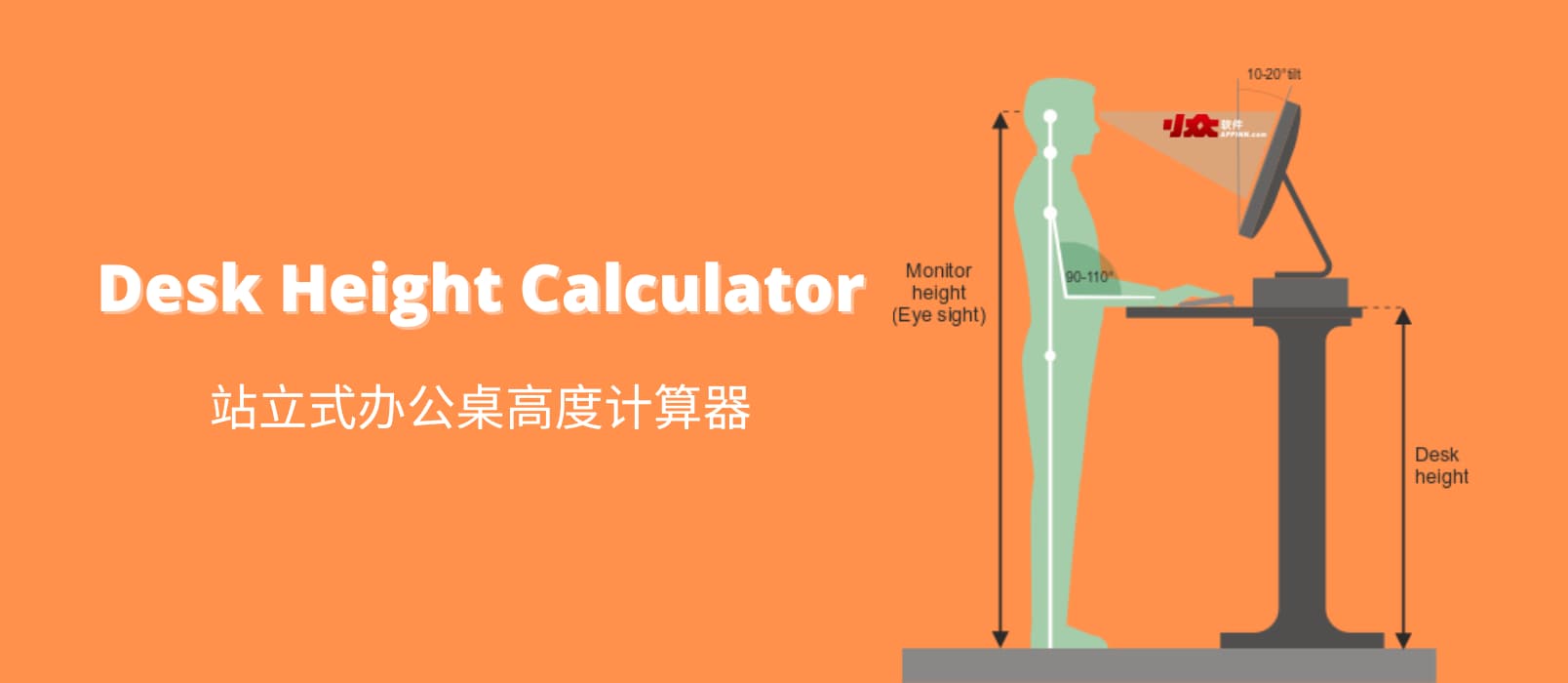 Desk Height Calculator 