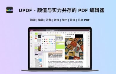 UPDF - 颜值与实力并存的PDF编辑器 | 附买一送一福利 10