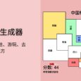 中国制霸生成器 - 在地图上标记居住、游玩、去过的地方 10