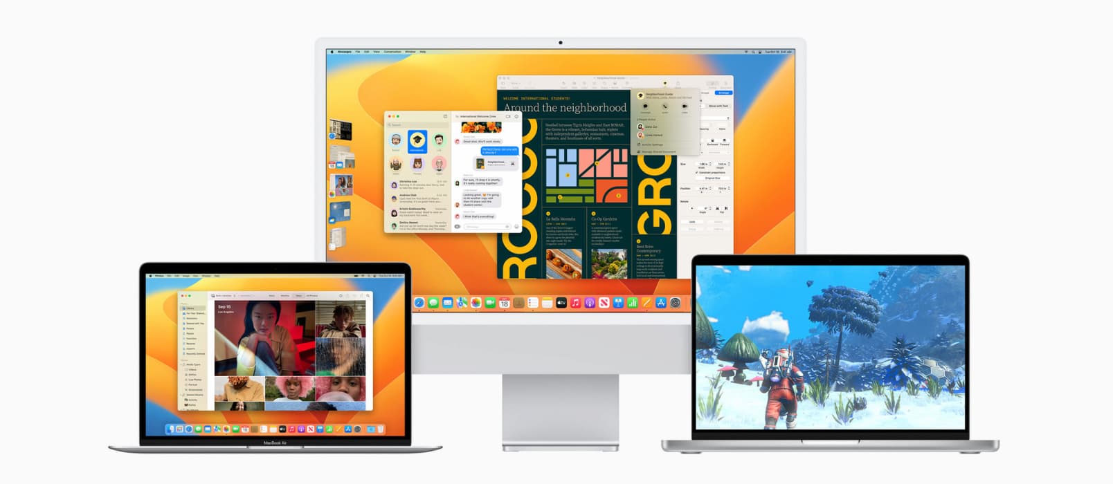 macOS Ventura 13.0 发布，看看你的 Mac 电脑是否可以升级 1