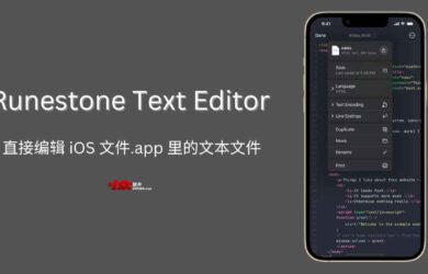 Runestone Text Editor - 文本编辑器：直接编辑 iOS 文件.app 里的文本文件 16