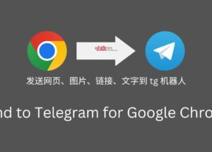 Send to Telegram for Google Chrome - 发送网页、图片、链接、文字到 tg 机器人 9