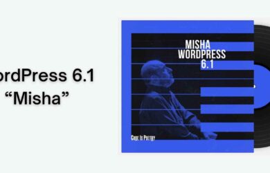 WordPress 6.1 “Misha” 发布 1