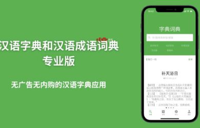汉语字典和汉语成语词典专业版 - 无广告无内购的汉语字典应用[iPhone/iPad] 12