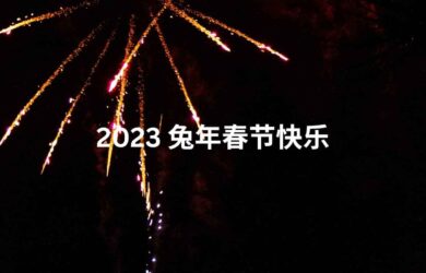 2023 兔年春节快乐 20