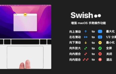 Swish - Mac 触控板手势窗口管理工具[macOS] 11