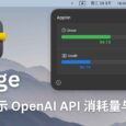 Waige - 在 Mac 菜单栏显示 OpenAI API 消耗量与余额[开发者必备] 5