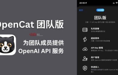 OpenCat 团队版：为团队成员提供 OpenAI API 服务 13