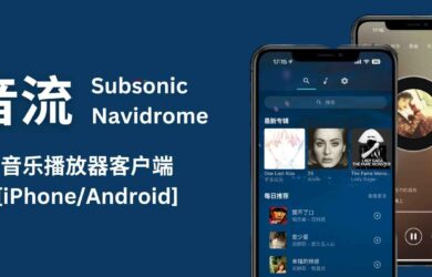 音流 Beta - 支持 Subsonic 和 Navidrome 的音乐播放器[iPhone/Android] 3