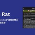 Little Rat - 监测第三方 Chrome 扩展联网情况，可阻断扩展网络连接 3