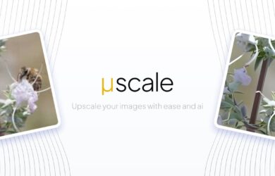μScale - 利用 AI 算法，将图像放大 4 倍，免费、在线 9