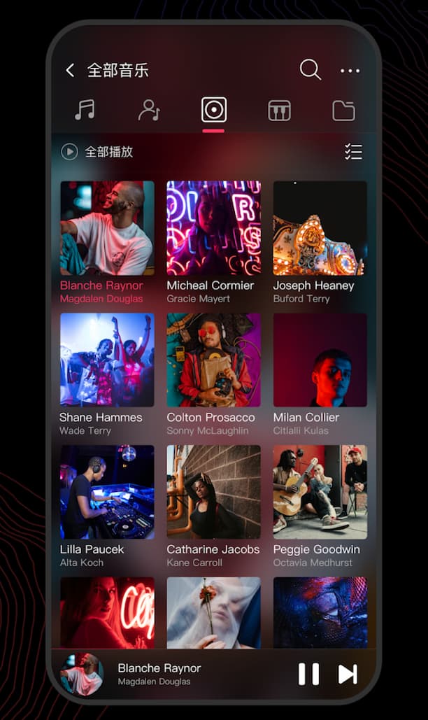 飞傲音乐，十余年经验积累的本地音乐播放器[iOS/Android] 1