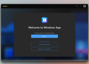 Windows App - 微软发布新预览版程序连接到远程桌面，支持 Azure、Windows 365、Dev Box、远程电脑 13