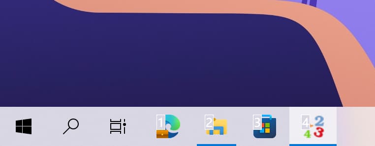 7+ Taskbar Numberer - 为 Windows 任务栏添加数字快捷键，适合语音识别与快捷键用户 7