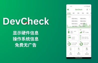 DevCheck - 实时显示 Android 设备硬件、操作系统信息，免费无广告 13