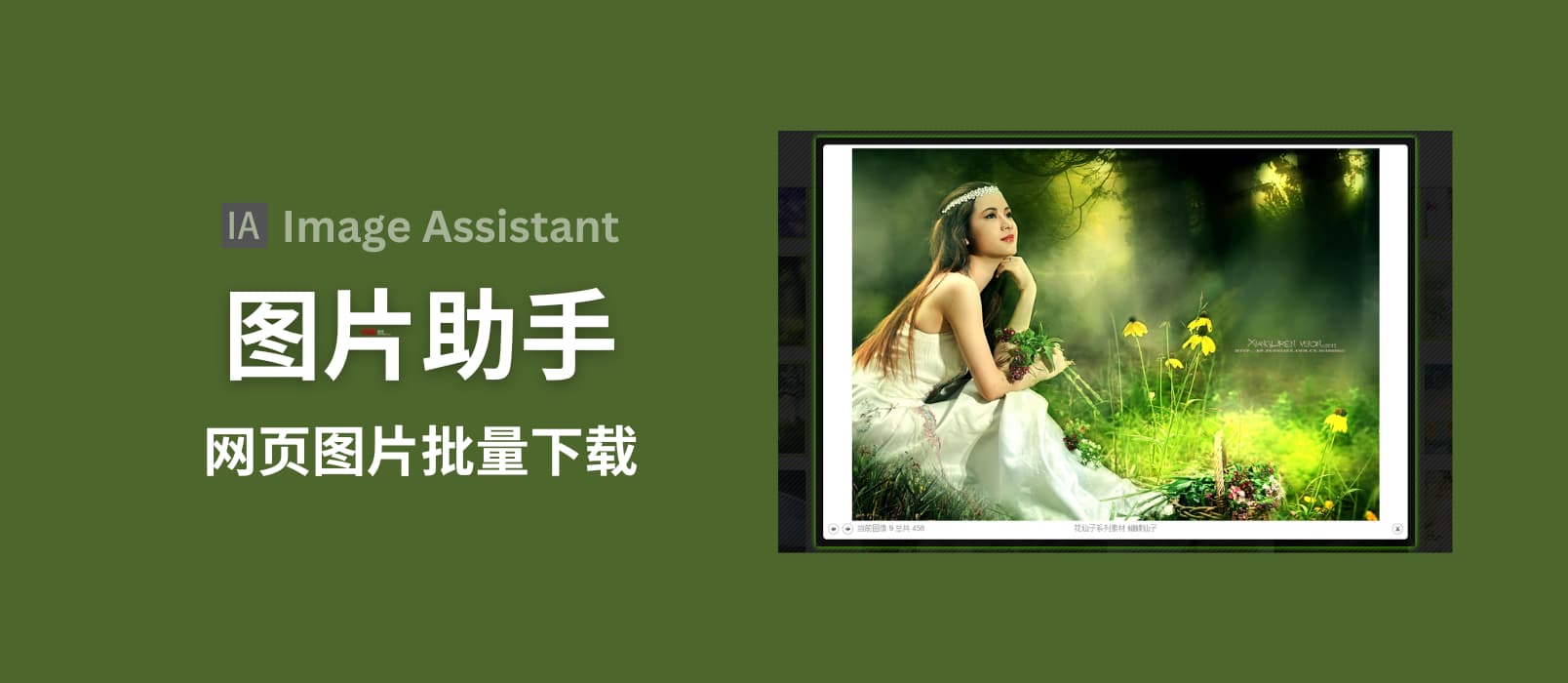 图片助手 ImageAssistant - 批量看图/下图工具：这样看小姐姐图片，太方便了吧