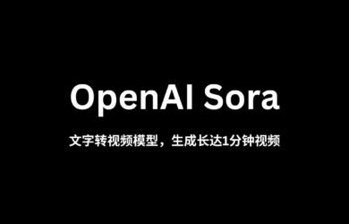 OpenAI Sora - 文字转视频模型：输入描述性文字，获得，生成长达一分钟的视频 26