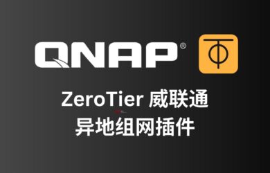 ZeroTier For QNAP - 威联通 NAS 异地组网插件 8