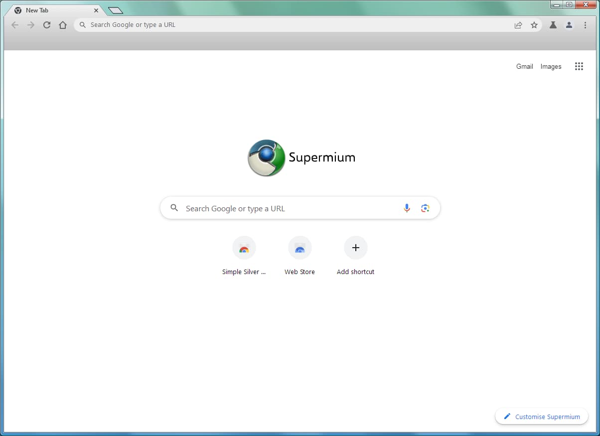 Supermium - 为 Windows XP、2003、Vista、7、8.x 优化的 Chromium 浏览器 1