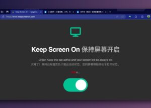 Keep Screen On - 临时保持屏幕开启，不熄灭[全设备平台] 10