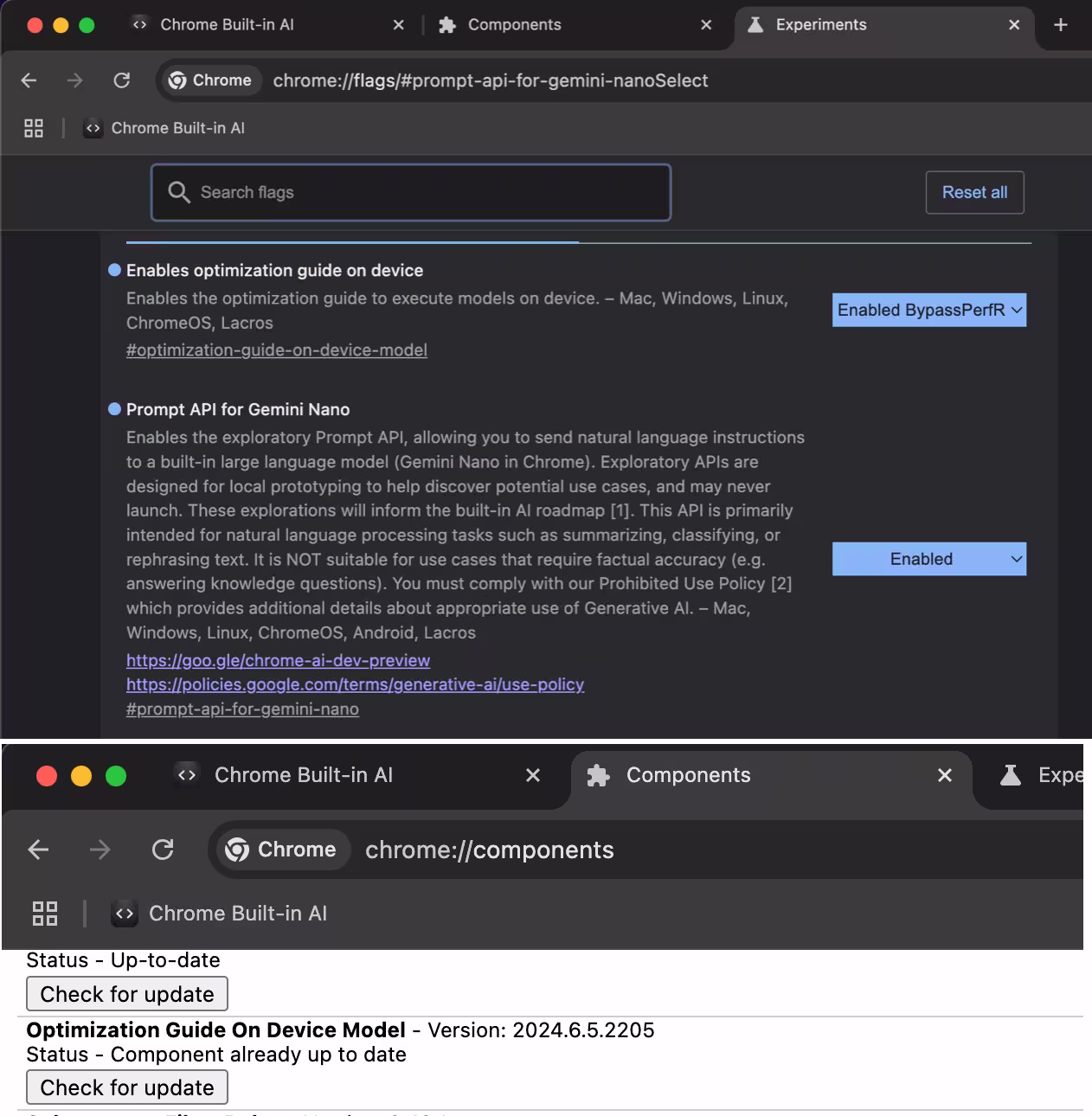 ChromeAI - 无限量、离线使用的 Chrome Dev 内置 Gemini Nano 大语言模型｜门槛颇高 12