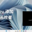 为开源视频播放器 mpv 添加无边框、置顶的画中画效果 4