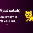 在线视频下载工具「猫抓」更新 2.5.4 版本 5