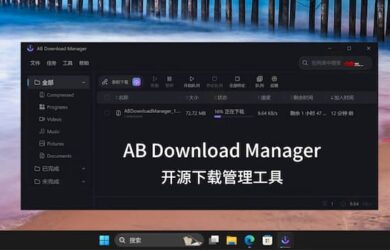 AB Download Manager - 开源免费的下载管理利器[Windows/Linux] 3