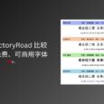 推荐11 款 VIctoryRoad 比较喜欢的免费、可商用字体 2