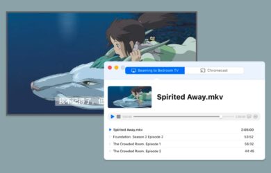 Beamer 4 - 专为 Mac 设计的视频投屏工具，支持向 Apple TV、Chromecast 等设备投屏 3