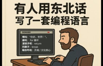 东北话编程：有人用东北话整了一套编程语言，东北人说看不懂！ 18