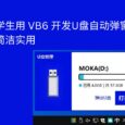高一学生用 VB6 开发U盘自动弹窗工具，极致简洁实用 5