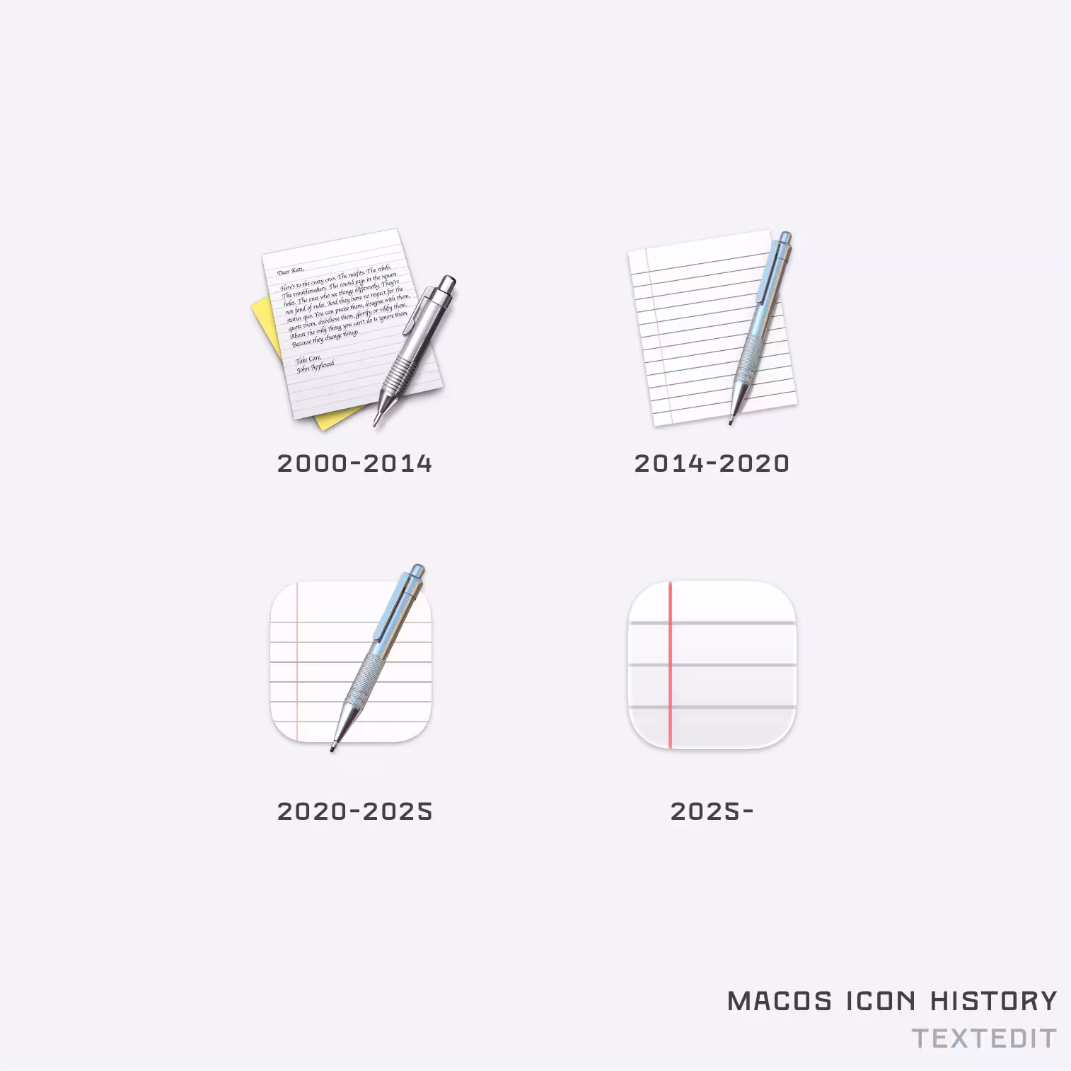 41年 macOS 图标历史，记录过去几十年的系统图标演变【2025年9月更新】 36