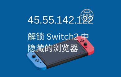 45.55.142.122 - 解锁 Nintendo Switch2 中隐藏的浏览器 1