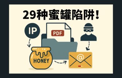 CanaryToken - 29 种蜜罐陷阱！同事偷看我文件后，他的IP就自动'投案'到我邮箱了 1