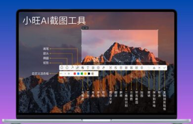 ⼩旺AI截图 - 加⼊ DeepSeek 的 AI 截图、录屏⼯具，到底什么样？ 1