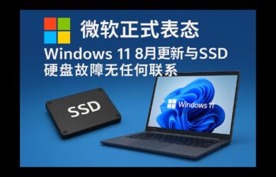 微软正式表态 Windows 11 8月更新与 SSD 硬盘故障无任何联系｜KB5063878 3