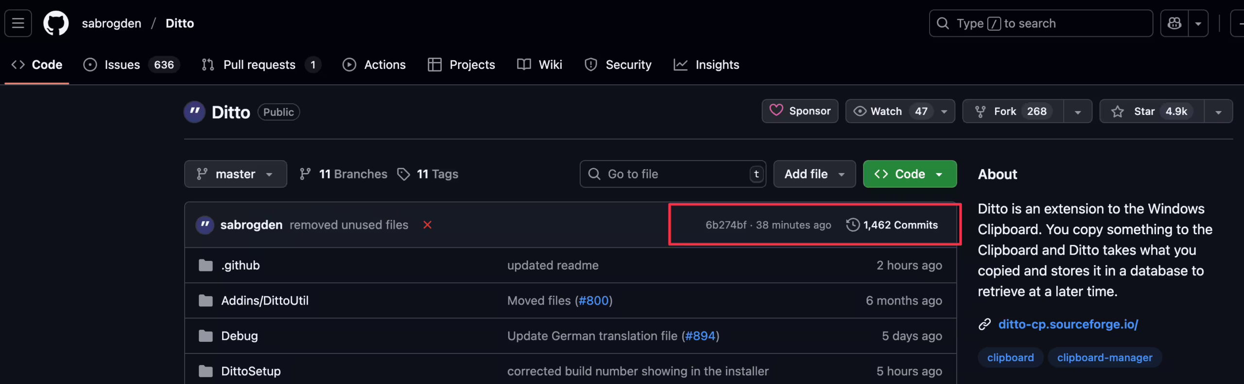 【更新】Ditto 未删库跑路：开发者 GitHub 账号出现问题导致删库，正在恢复中 1