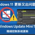 Windows 11 更新又出问题？用 Windows Update Mini Tool 更精细的控制更新 6