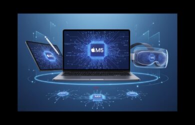 苹果本周即将发布新 M5 芯片产品：MacBook Pro、iPad Pro 和 Vision Pro 7