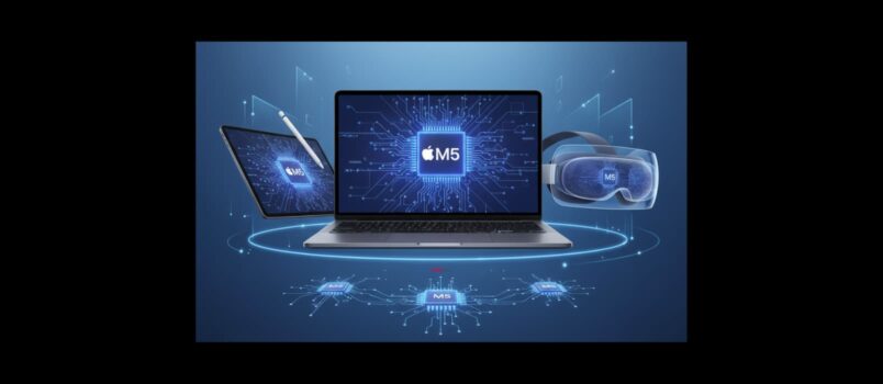 苹果本周即将发布新 M5 芯片产品：MacBook Pro、iPad Pro 和 Vision Pro 1