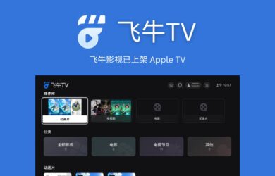 飞牛TV 上架 Apple TV，附 TestFlight 链接 14