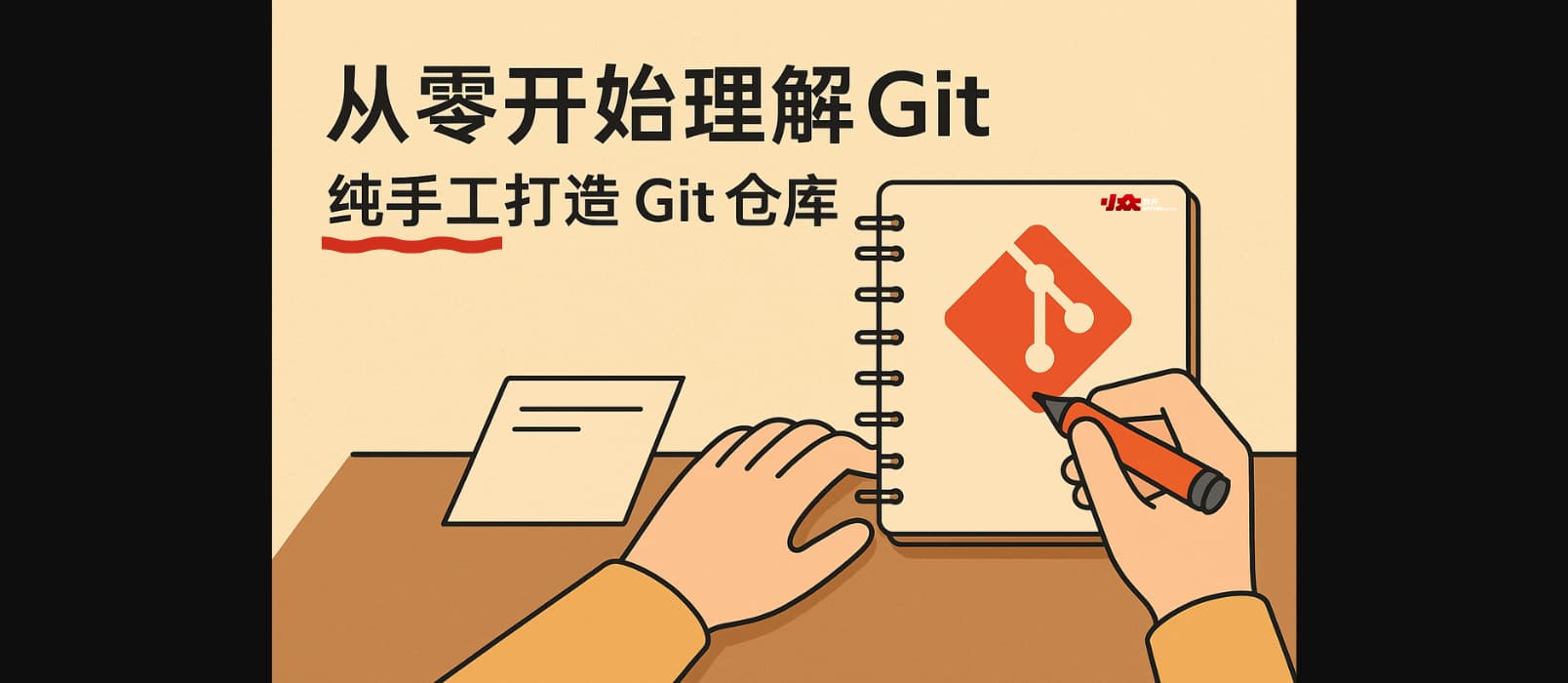 从零开始理解 Git｜纯手工打造 Git 仓库｜太长可以不看 1