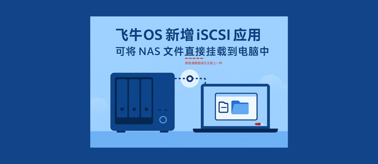 飞牛OS 新增 iSCSI 应用,可将 NAS 文件直接挂载到电脑中。向全能 NAS 又迈进一步 1 飞牛OS 新增 iSCSI 应用,可将 NAS 文件直接挂载到电脑中。向全能 NAS 又迈进一步 1